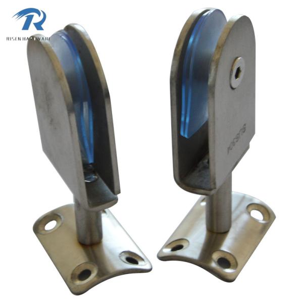 stainless steel handrail fitting glass to rail connector HFRS005