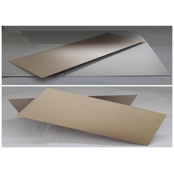 Light Weight Oxidized Aluminum Sheet , Mirror Finish Aluminum Sheet Good Rigidity