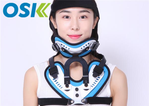 Free Size Head And Neck Brace , Medical Neck Collar Brace CE Certification