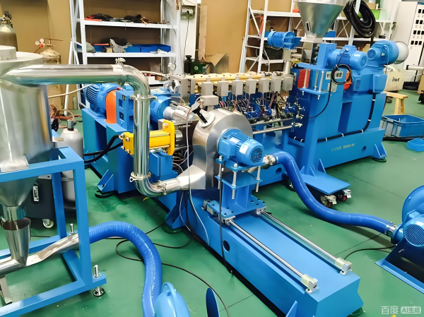 High Torque Twin Screw Extruder For Glass Fiber Reinforced Plastic
