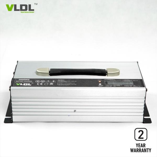 Aluminum 36V 40A Lead Acid Battery Charger 110V Or 230Vac Input