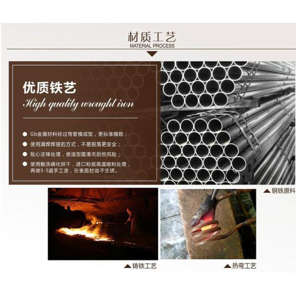 Bronze H43.5cm Wine Glass Upside Down Holder , 1.2kg Upside Down Glass Rack