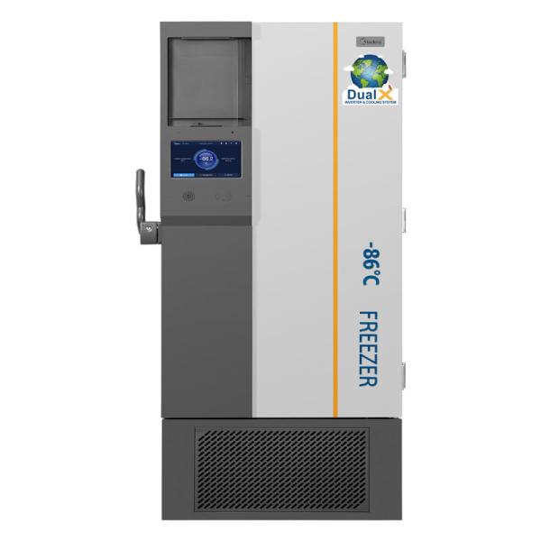 720L -86°C congélateur à température ultra-basse 5,8kWh/24h Économie d'énergie avec technologie à double onduleur 46dB Faible bruit