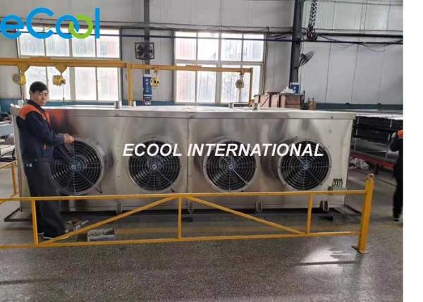 Energy Saving Air Cooled Evaporator For Food Industry Refrigeration