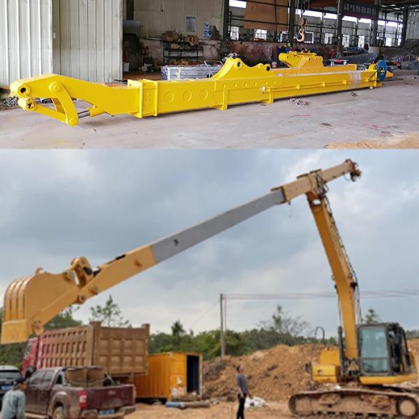Excavadora telescópica de 10m 12m 16m para 6 toneladas 20 toneladas 30 toneladas Excavadora