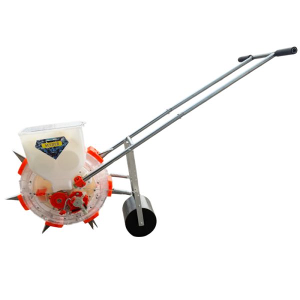ABS Steel Manual Seeder Machine Rust Resistant Hand Operated Seed Planter