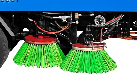 Stainless Steel Tank Road Sweeper Truck with Automatic Obstacle Avoidance and High Efficiency Fan for Street Cleaning