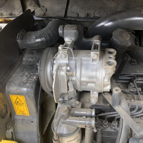 Experience Japan's Top-Notch with the Komatsu PC 78 Mini Excavator 1510 Working Hours