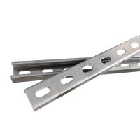 ISO9001 Anodized Aluminum Slotted C Channel Weather And Corrosion Resistant Unistrut Aluminum