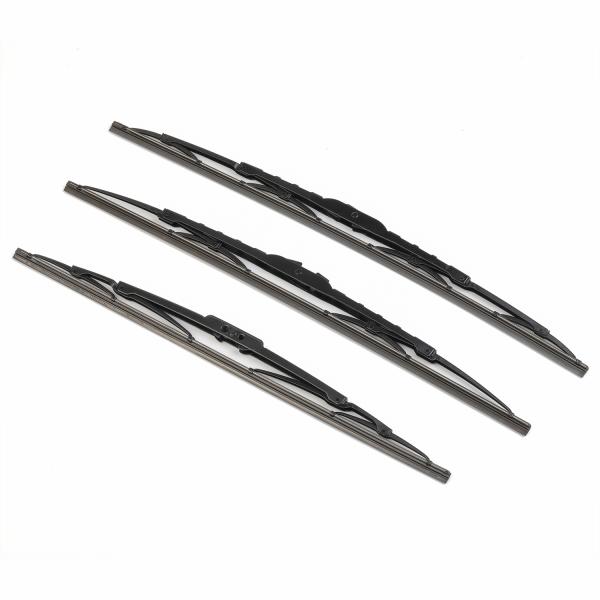 High Quality Hybrid Car Wiper Blade 95% Clean Windshield Rubber Strip Wipers Factory New Auto Accessories