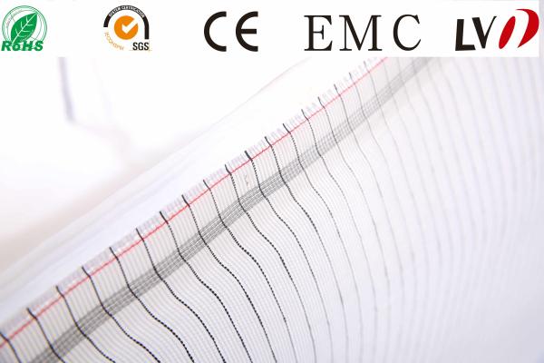 Graphene Infrared Floor Heating Film For Office / Yoga Studio / Hotel Use
