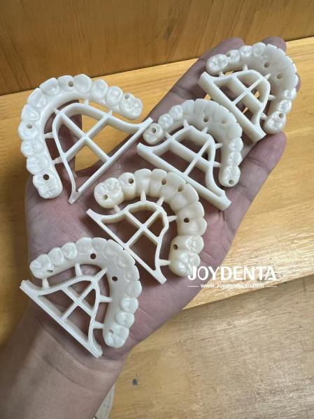 Natural Looking Full Zirconia Crowns Bridges Inlays And Onlays High Flexural Strength