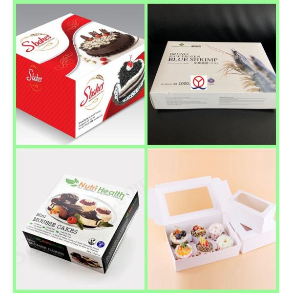 tablero de papel de marfil blanco de la categoría alimenticia 250gsm para la tiesura dura de la caja de la magdalena