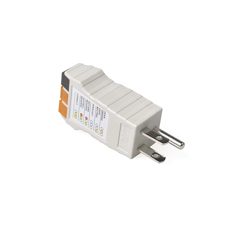 Outlet Checker Grounding US Plug Tester American Standard Three Wire Circuit Power Socket Tester