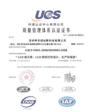 Shenzhen H&S Innovation Technology Co., Ltd Сертификации