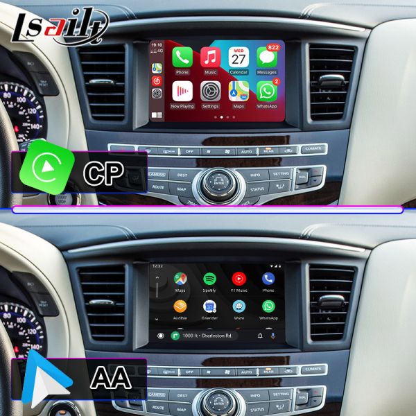 Android Multimedia Video Interface for Infiniti QX60 With Wireless Android Auto Carplay