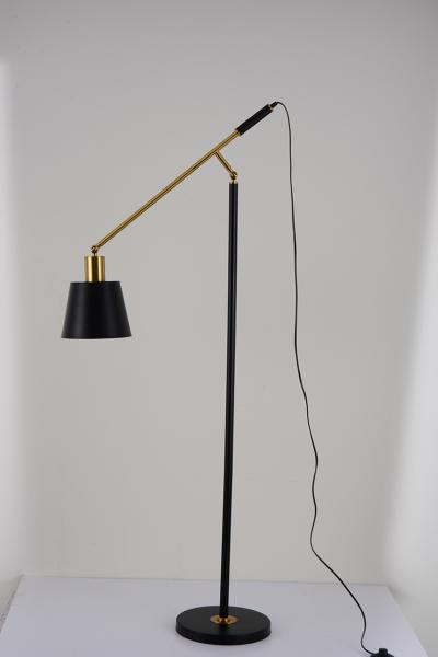Engineering floor Lamp Floor Lighting Living Room Bedroom Study American Light Luxury Net Red Bedside standing Lamp