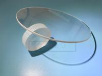 6inch Sapphire Wafer Orientation 0001 Al2O3 Crystal Optical Transparency simple