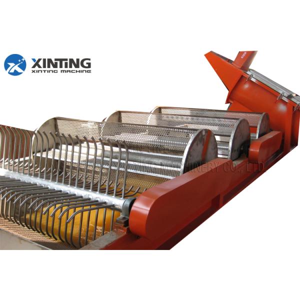 Floating Material Washing Tank HDPE Recycling Machine Waste Plastic Cold Washing Tank