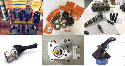  Bullet for Construction Machinery Excavator hydraulic spare parts Factory Wholesale