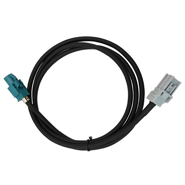 Cabo de fio coaxial do veículo HSD, cabo de múltiplos propósitos do código LVDS de Z