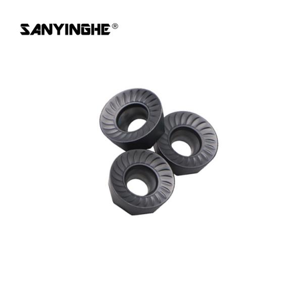 RPMT08T2MOE CNC Carbide Milling Cutter Inserts High Feed Carbide Milling Cutter