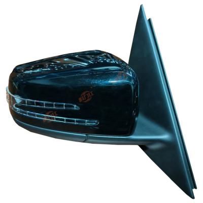 Carbon Fiber Outside Rearview Mirror Used Automobile Parts for b-enz CLA CLS GLK GLA