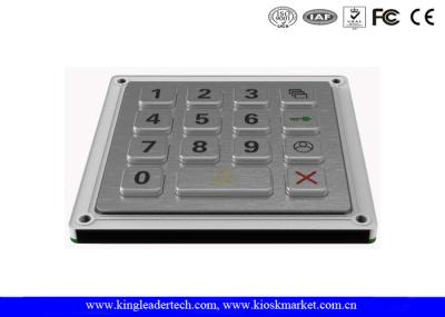 Prova esperta do vândalo da prova da água do teclado do metal de Bell da porta do sistema home de 15 chaves