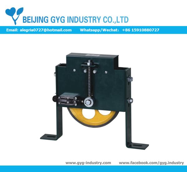 TENSION DEVICE GX-100H  ELEVATOR SAFETY PARTS,  SHEAVE DIAMETER 200MM