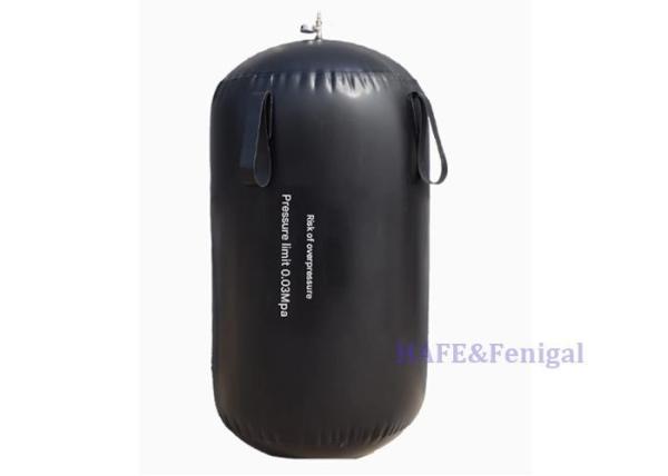 Water Blocking Airbag Water Closing Test Municipal Sewage Pipe Sealing Airbag Inflatable Rubber Water Stop Leakage Plugging Thickening