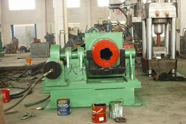 Industry  Hot Metal Spinning Machinery Processing  Bottleneck And Bottom