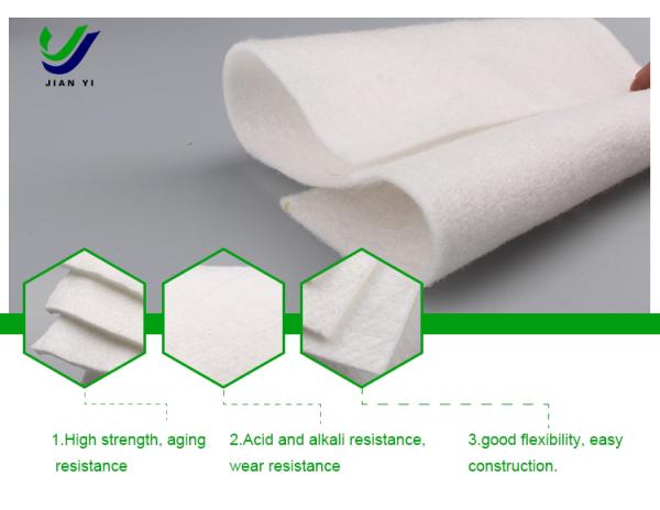 Long-Filament Nonwoven Geotextile High-Strength Separation • Superior Filtration • Engineered Durability
