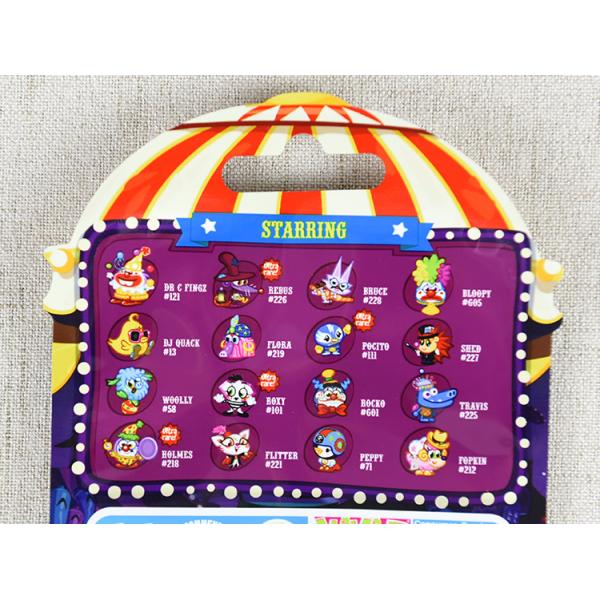 Food Grade Plastic Shaped Pouch 3 Side Heat Seal High Barrier Capacity