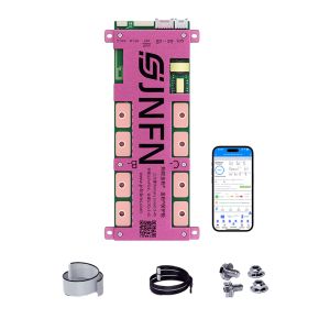 3S 4S 12V 400A Smart Bms Active Balance 320Ah LifePO4 JNFN ANT Bms Bluetooth OEM ODM