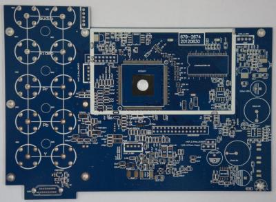 12 ouro high-density de Immpedance da espessura do PWB 2.6mm da camada para o equipamento do controle