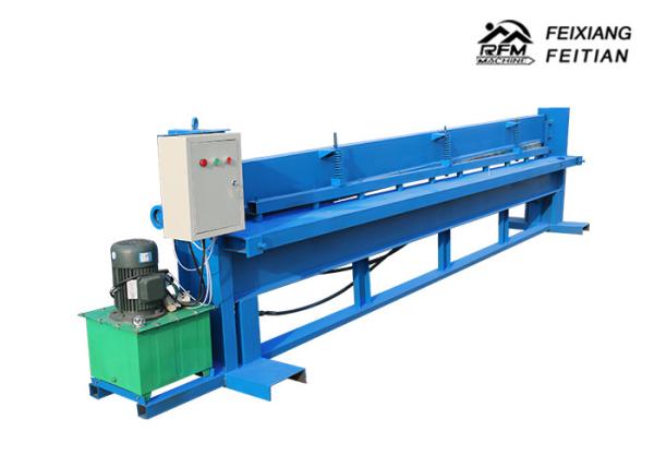 Steel Iron Plate Cutting And Slitting Machine Manual Hydraulic Shearing Machine