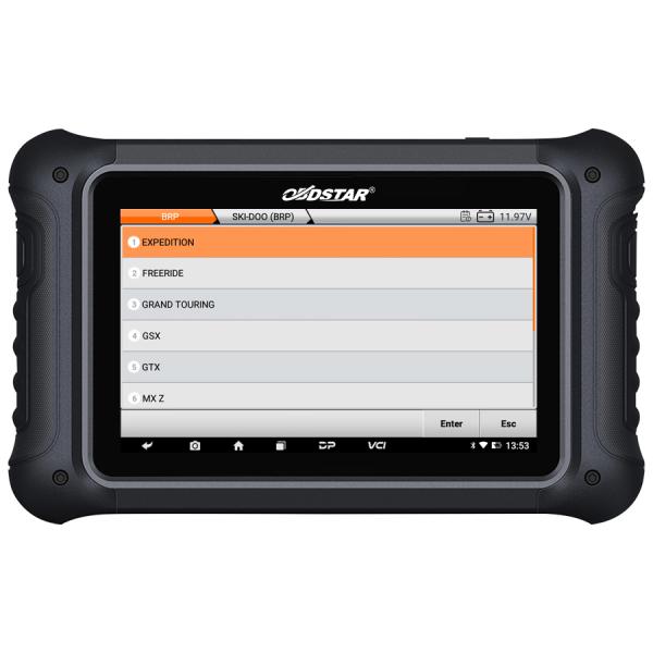 OBDSTAR MK70 Motorcycle Immobilizer Programming Device Motorcycle Key Programming and Mileage Odometer Programming Tool