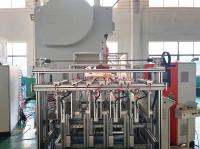 240 mm de golpes automático fabricante de contenedores de papel para la fabricación de contenedores suave y precisa