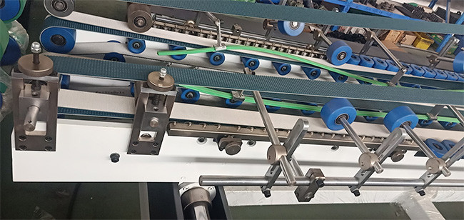 Машина брошюровщицы Gluer папки 200 M/Min автоматическая для коробки коробки