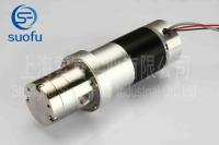 Petite pompe liquide électrique de transfert de vitesse miniature avec intégré - moteur d'entraînement