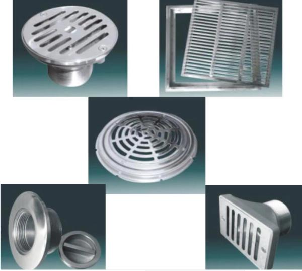 300X300mm SS304 Swimming Pool Floor Drain