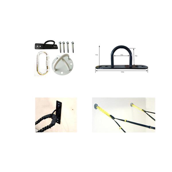 Полиэстер полипропилен боевая веревка 12м коммерческий спортзал силовая тренировка для спортивных мероприятий