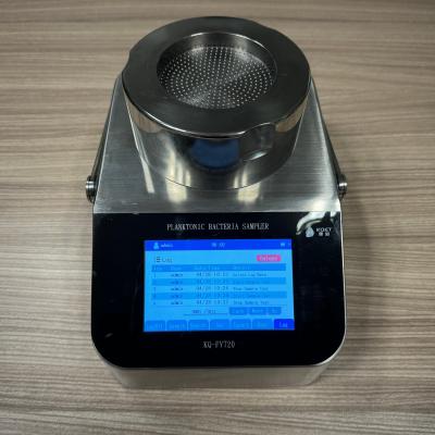 Équipement de prélèvement d'échantillons d'air microbiologique compact 100 L/min
