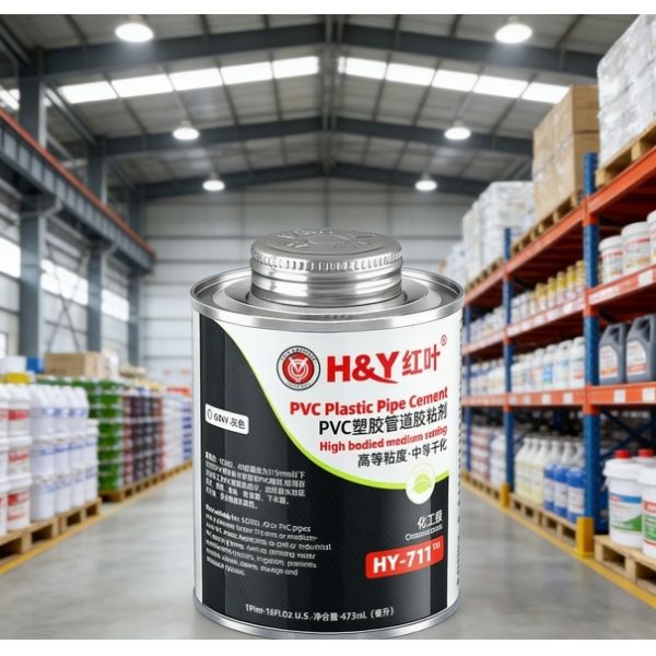 Pvc Resin Pipe Solvent Cement High Viscosity Pvc Adhesive Glue For Bonding And Repairing Pipeline
