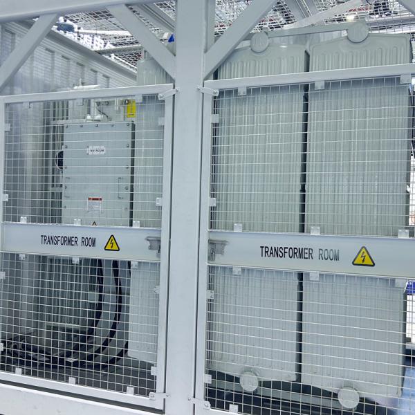 Containerized Smart Transformer Station String-type Ntelligent Integrated Box-type Substations Step-up 3000kva 800V To 35KV