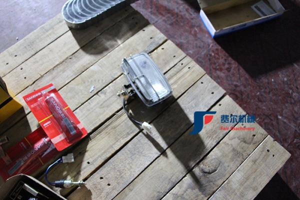 Durable SCM Spare Parts 202 Loader Light W-05-00028 Working Lamp
