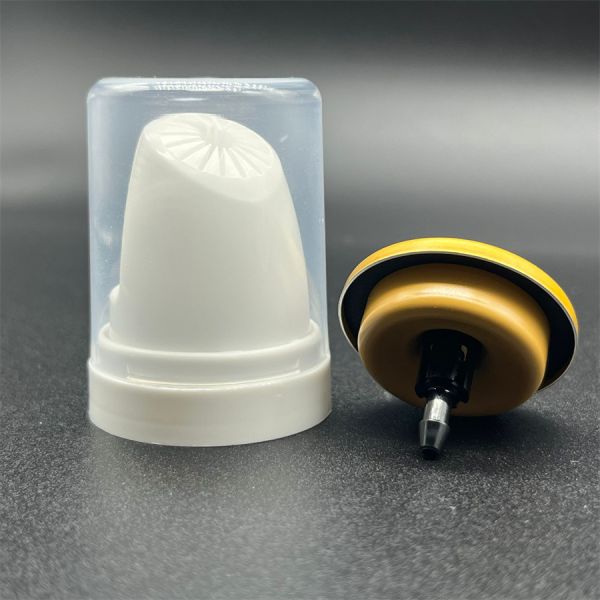 Universal Fit Aerosol Hair Mousse Accessory for OEM Branding with Customizable Overcap and Actuator