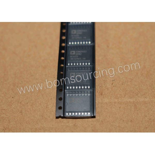 ADM2483BRWZ RS422, RS485 Digital Isolator 2500Vrms 3 Channel 500kbps 25kV/µs CMTI 16-SOIC