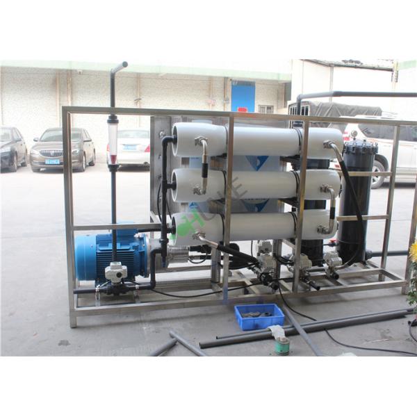 Water Filtration System Salt Water To Drinking Water RO Water Plant