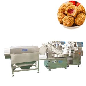 Ss304 Brigadeiro Energy Bites Chocolate Truffle Making Machine 60 Pieces